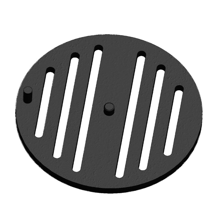 Kaminrost/Ascherost Rund Ø 215 x 10 mm passend für Haas+Sohn ** Kaminöfen inkl. Modellübersicht - As