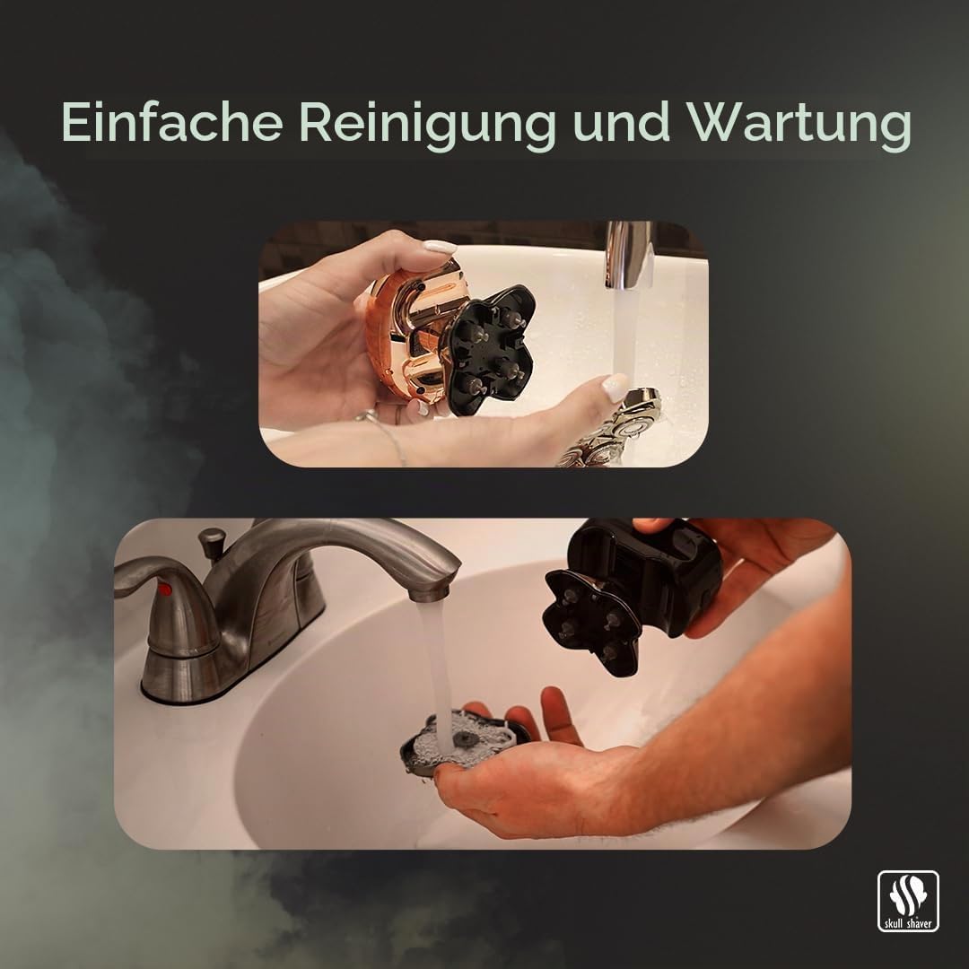 Skull Shaver Pitbull Carver Ersatzklinge für den Pitbull Elektrorasierer