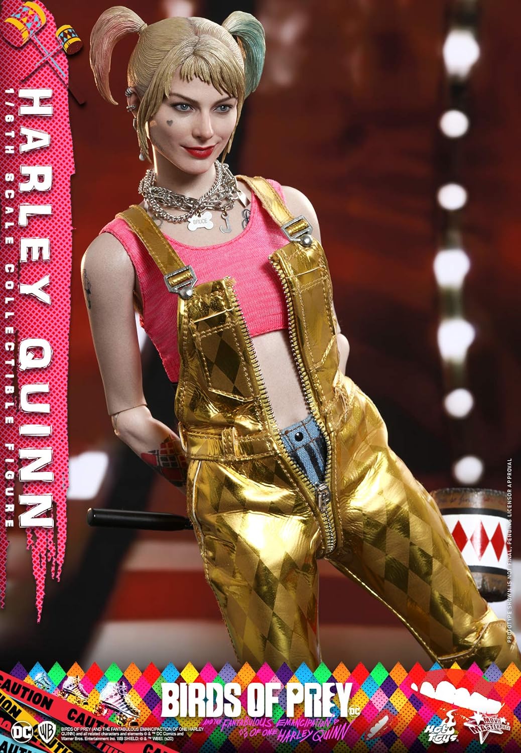 Hot Toys Harley Quinn Figur - Birds of Prey Movie 1:6