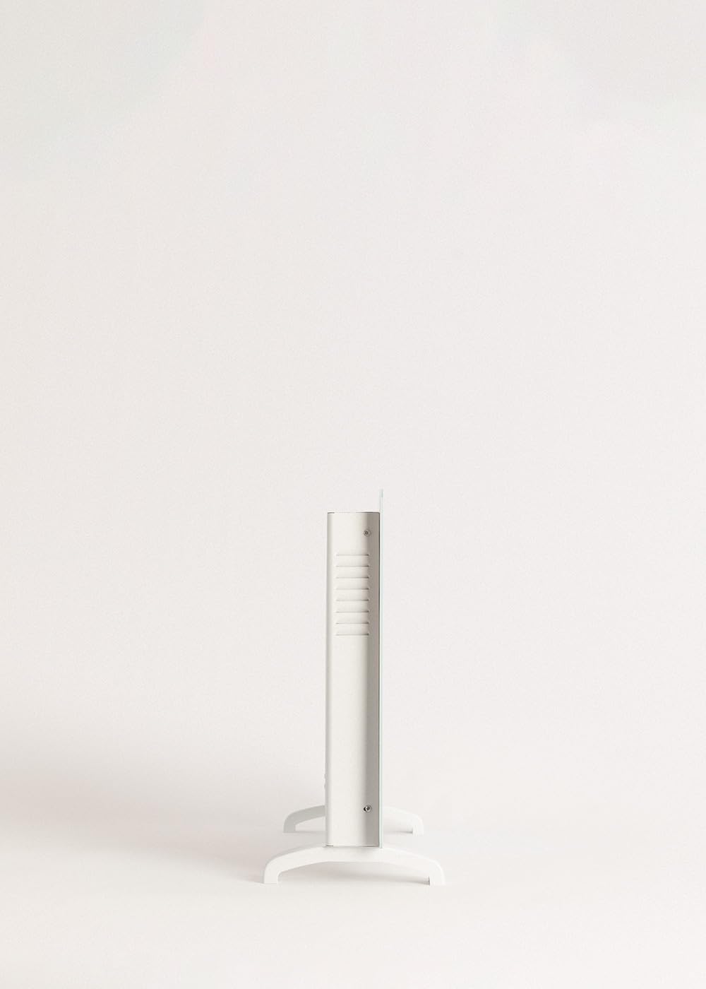 CREATE/WARM CRYSTAL 2000 W/Elektrischer Konvektor aus Glas mit WiFi weiss/LED-Touchscreen, 2 Leistun