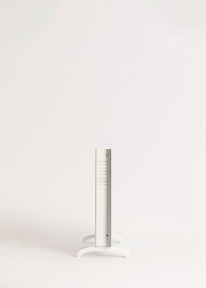 CREATE/WARM CRYSTAL 2000 W/Elektrischer Konvektor aus Glas mit WiFi weiss/LED-Touchscreen, 2 Leistun