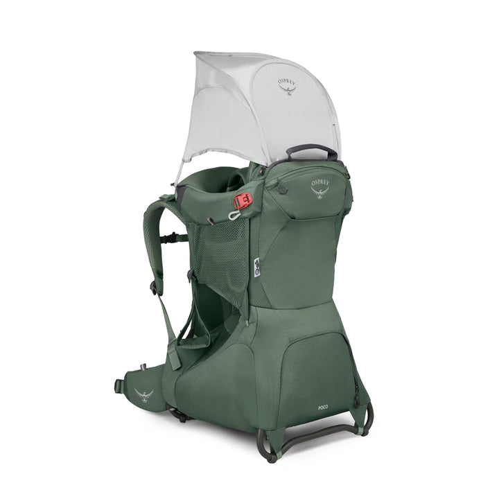 Osprey Poco Child Carriers - Deluxe child cokpit - Buil-in sunshade - Breathable Suspension - Adjust