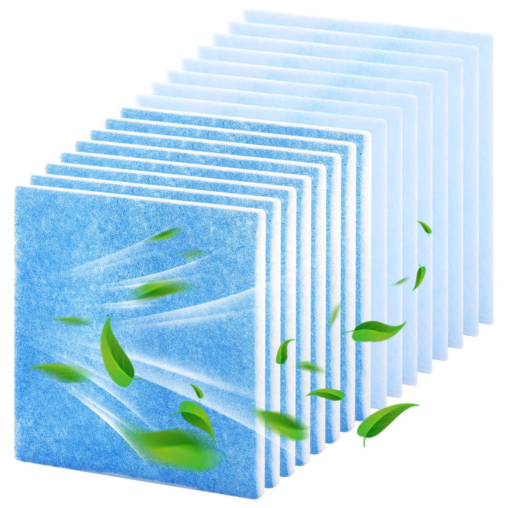 16 Stück Ersatzfilter für Limodor Lüfter 240x240mm, Filterklasse G4 für Badlüfter & WC-Lüfter, Ersat