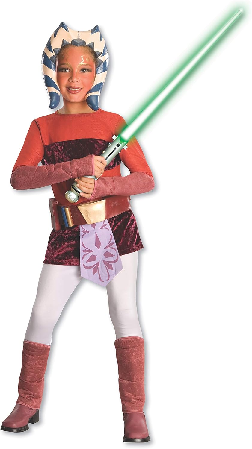 Rubie's Ahsoka Kostüm Deluxe Clone Wars Kinder