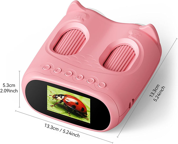 2 in 1 Mikroskop und Teleskop, Mikroskope für Kinder, tragbares Taschen Mikroskop, 1000 x Handmikros