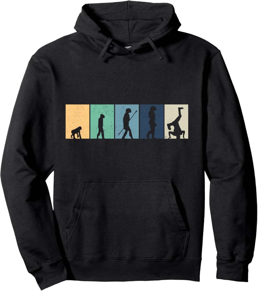 - Evolution Breakdance - Breakdancer Geschenk Pullover Hoodie