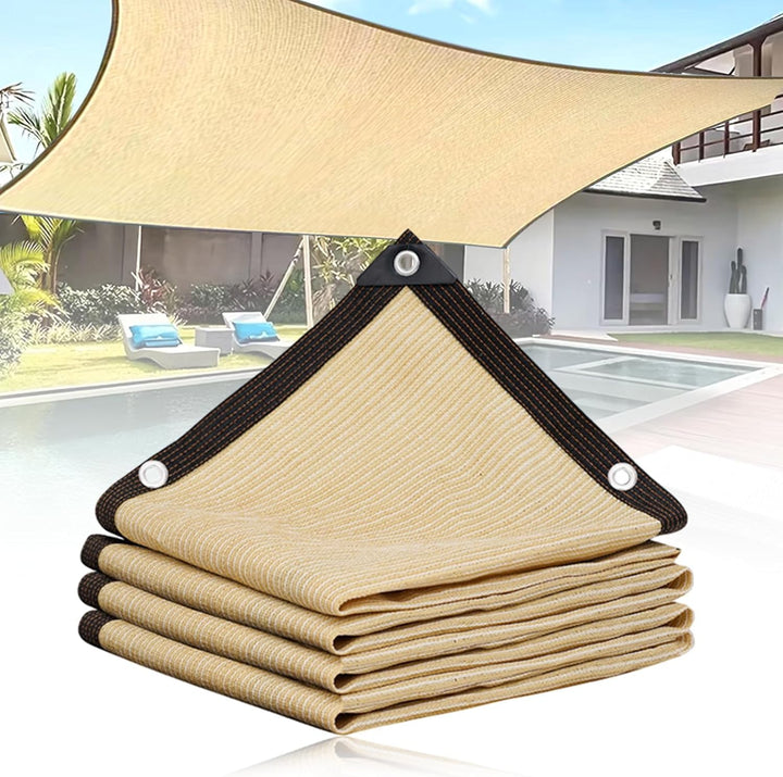 Shade Nets Schattiernetz Mit ösen 2×3Meter Rechteckige Sonnensegel, Geeignet Zur Beschattung/Wärmeis
