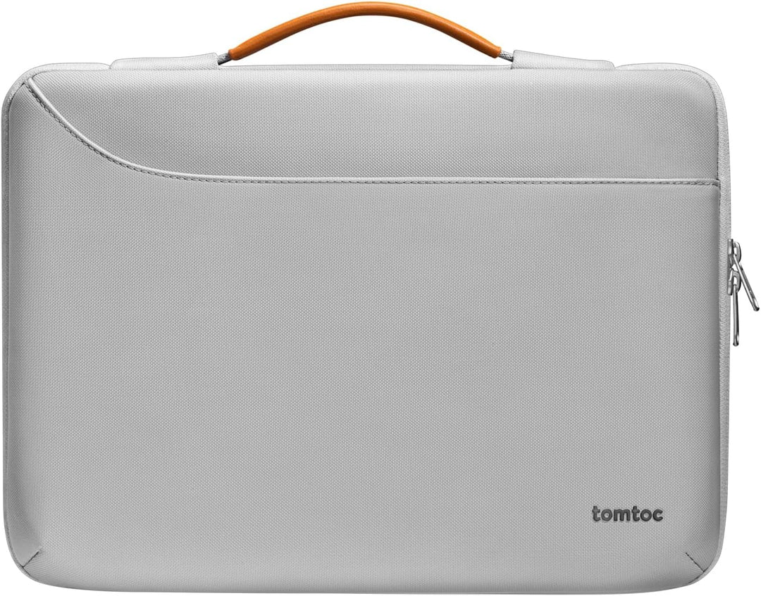 tomtoc 360° Tasche Hülle für Neu 13-Zoll MacBook Air 2025-2018 M4/M3/M2/M1, 13 Zoll MacBook Pro M2/M