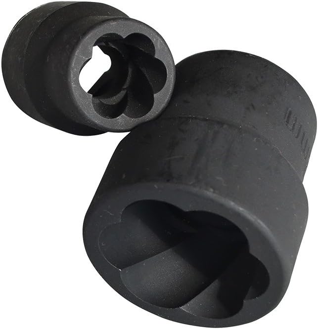 Hesselink® SN-200 Schraubenausdreher Satz I öffnet auch viele Felgenschlösser in Sekundenschnelle I