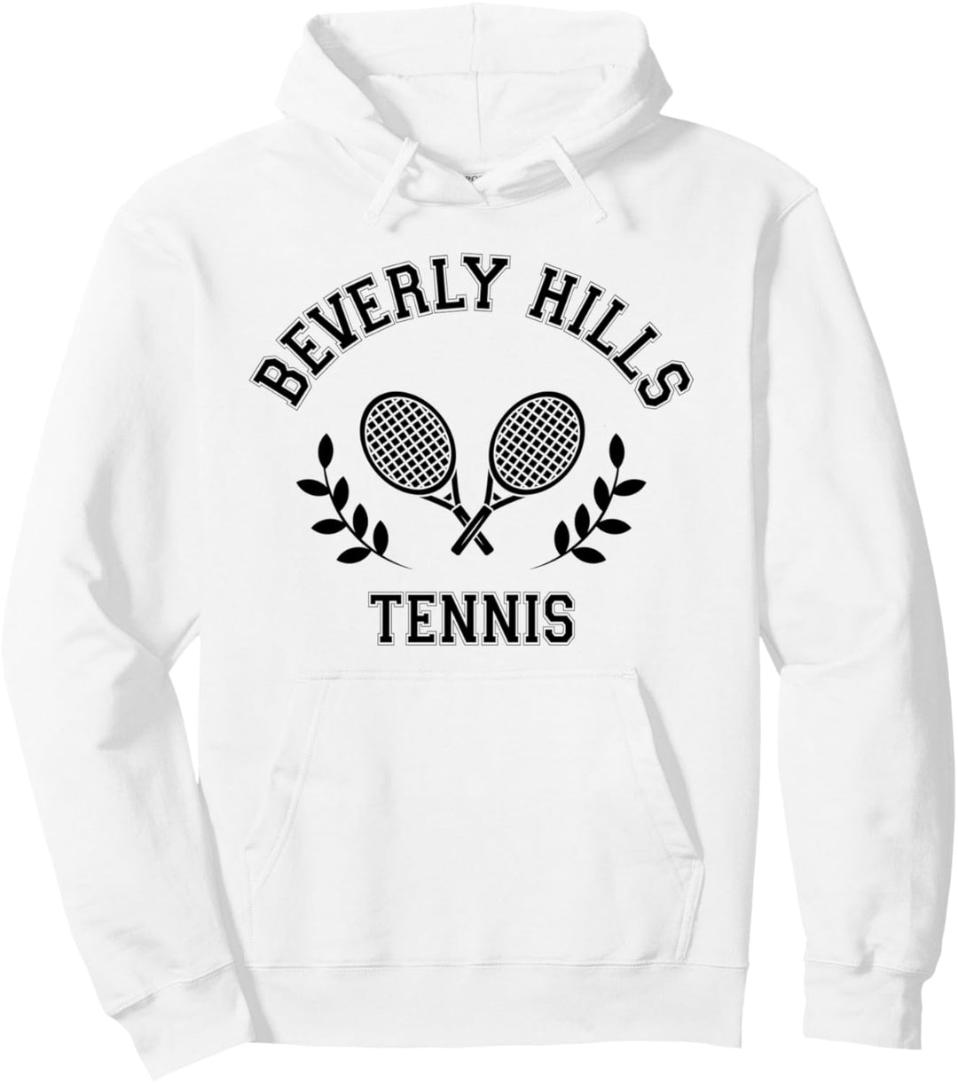 Beverly Hills Tennis Pullover Hoodie