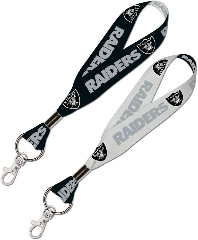 Wincraft NFL Schlüsselband Las Vegas Raiders, Las Vegas Raiders
