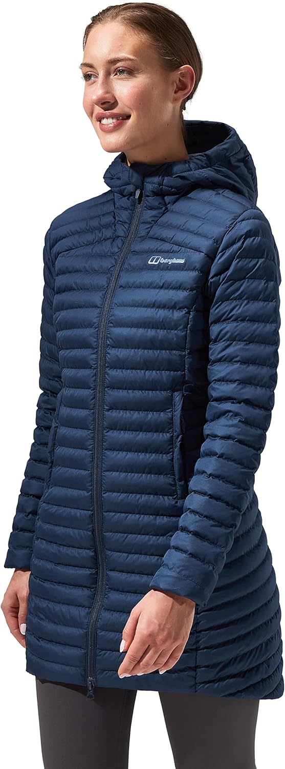 Berghaus Damen Nula Micro Isolierte Jacke, Langlebiges Design, Wasserabweisende Synthetische jacke 