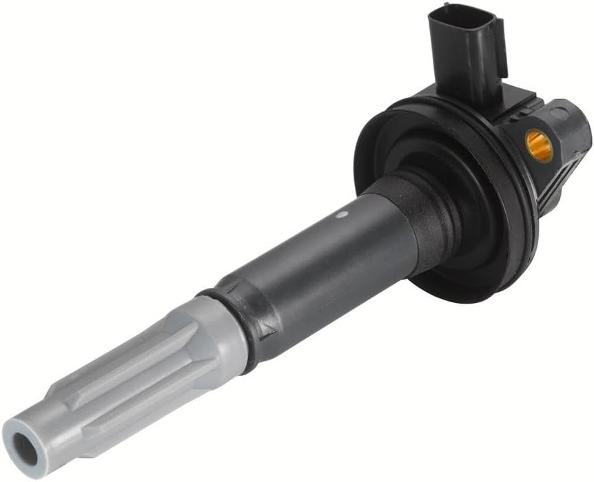 HELLA 5DA 230 036-351 Zündspule - 2-polig - Kerzenschachtzündspule - geschraubt