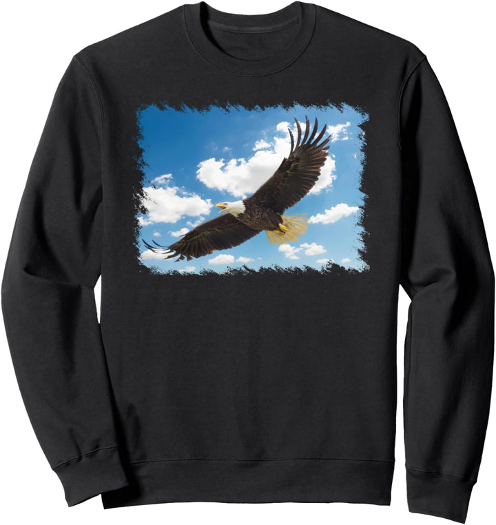 Weisskopfseeadler - Amerikanischer Adler Greifvogel Adler Sweatshirt