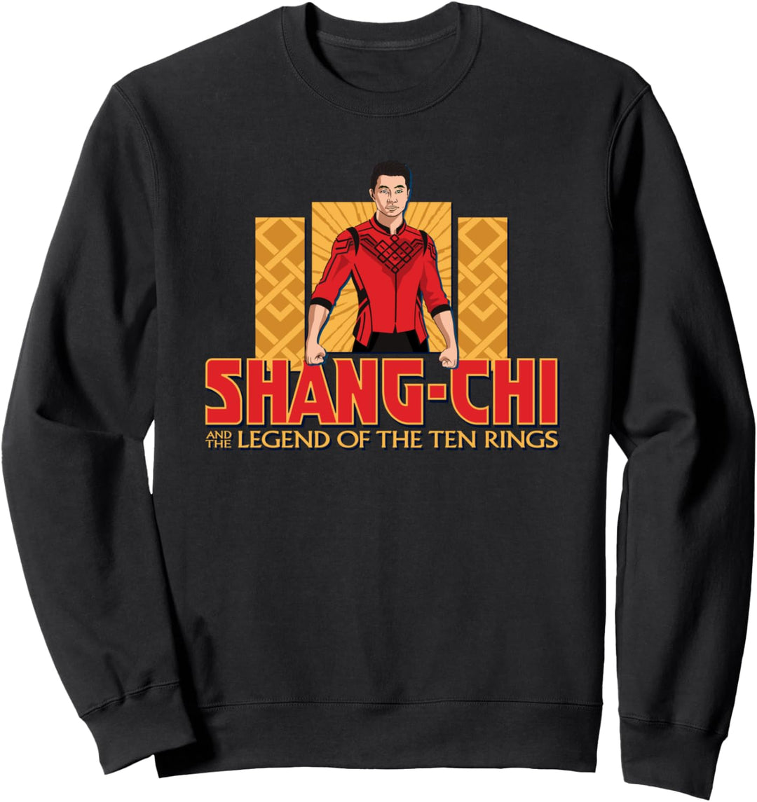 Marvel Shang-Chi and the Legend of the Ten Rings Fearless Sweatshirt