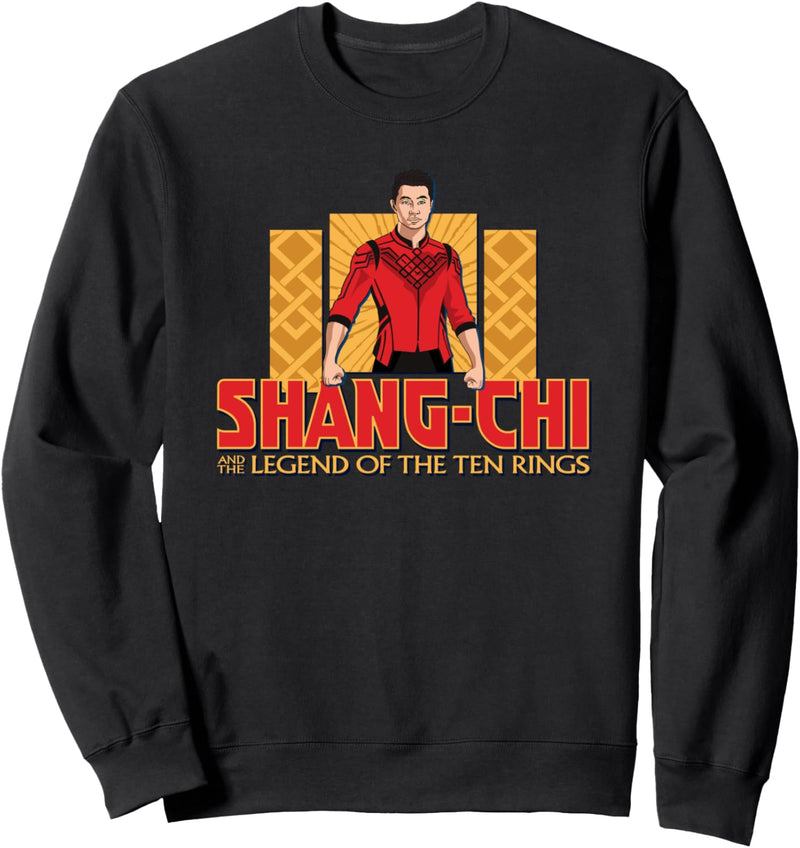 Marvel Shang-Chi and the Legend of the Ten Rings Fearless Sweatshirt