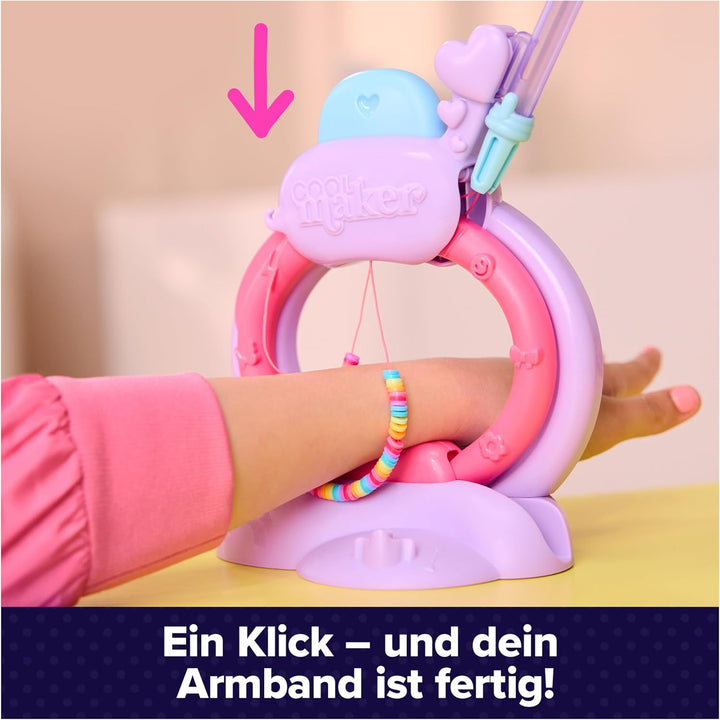 Cool MAKER Stack'd Heishi Armband Studio - mit 1200+ Perlen und Zubehör für 15 stylische Armbänder,
