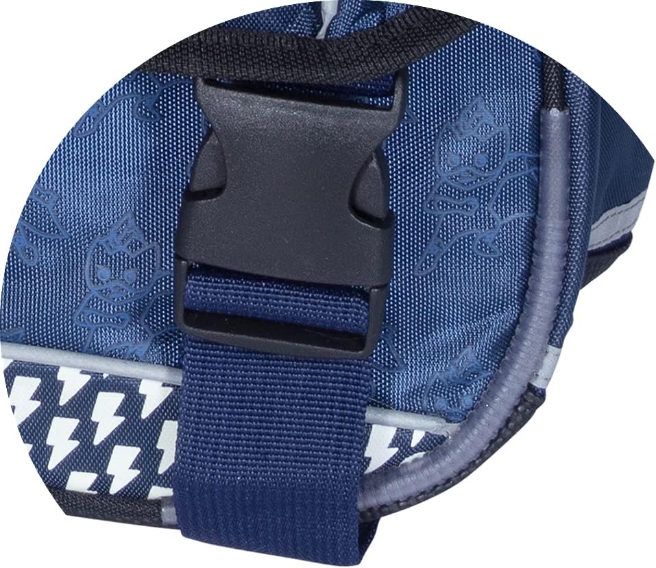ICU Hero Schulranzen, 36 cm, 2 Fächer, Blau