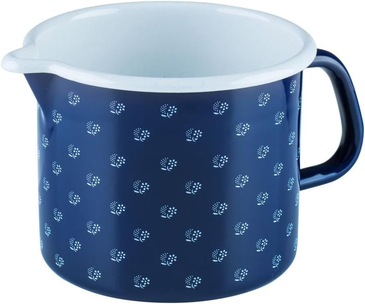 Riess, 0041-074, Schnabeltopf 14, COUNTRY - DIRNDL, Durchmesser 14 cm, Höhe 12.5 cm, Inhalt 1.7 Lite