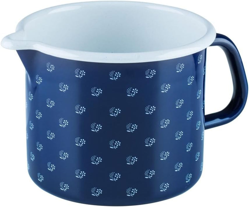 Riess, 0041-074, Schnabeltopf 14, COUNTRY - DIRNDL, Durchmesser 14 cm, Höhe 12.5 cm, Inhalt 1.7 Lite