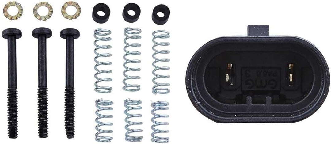 HELLA - DE/symmetrisch/Halogen-Hauptscheinwerfer - Modul 60 - 12V - rund - Einbau - Lichtscheibenfar