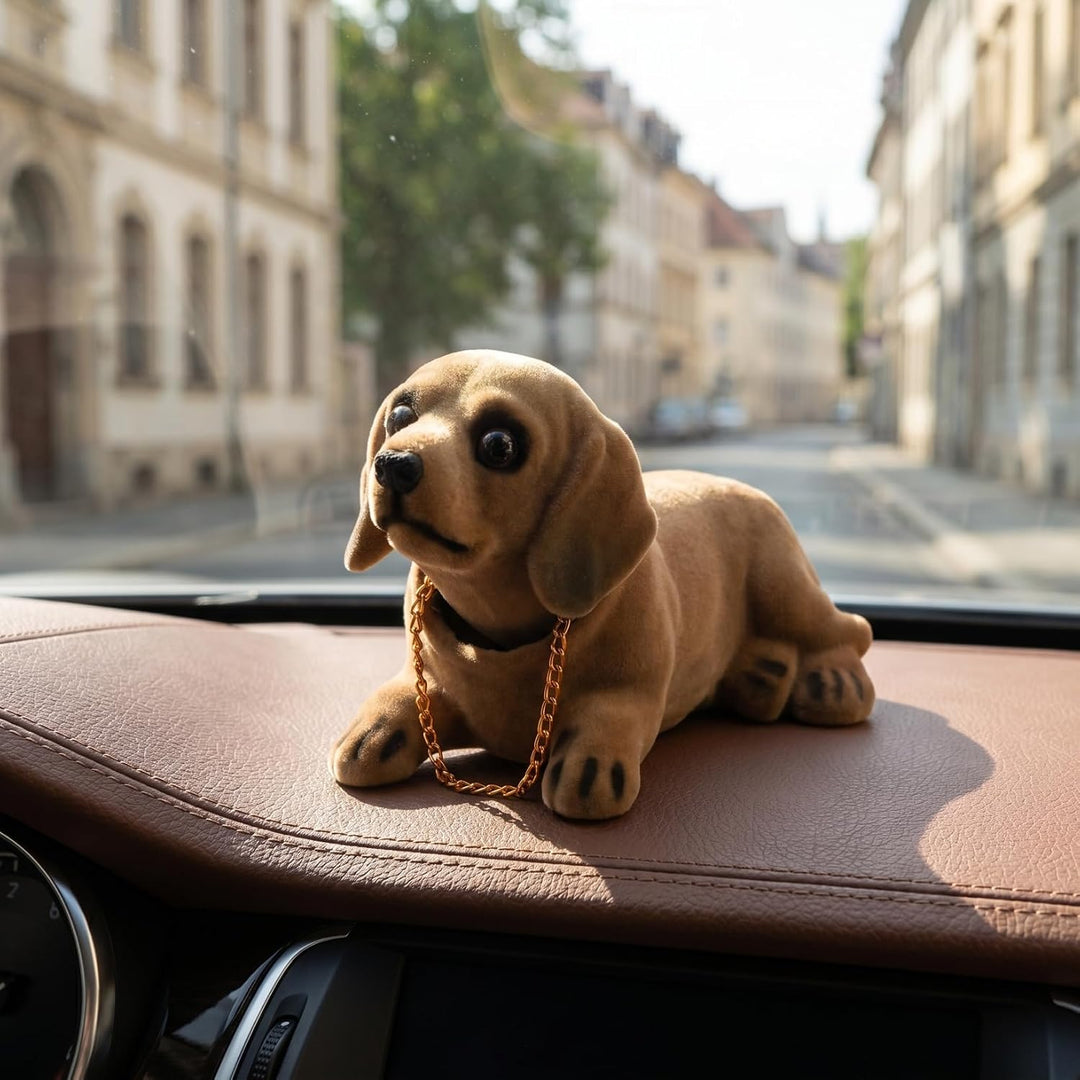 Wackeldackel Spielzeug, Auto Armaturenbrett Dekoration Shaking Head Hund Figur Aus Umweltfreundliche