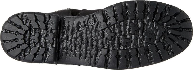 Däumling Marco RV - Alia Mädchen Langschaft Stiefel 27 EU Schwarz 70denver Schwarz, 27 EU Schwarz 70