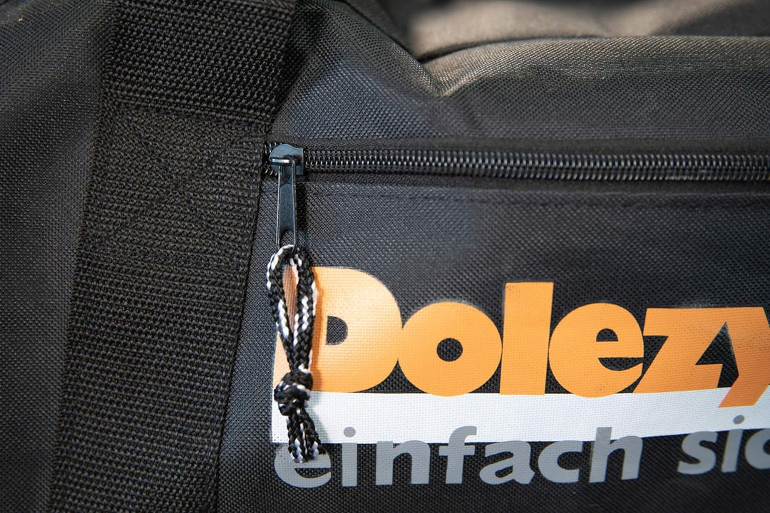 Dolezych Ladungssicherungsset Allround mit Zurrgurten/Kantenschutzwinkeln/Antirutschmatten, 26-teili