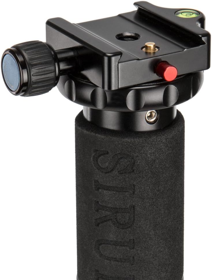 SIRUI AM-20P Schnellwechselbasis, für 1/4" und 3/8", Safety Lock, Arca Swiss kompatibel Single, Sing