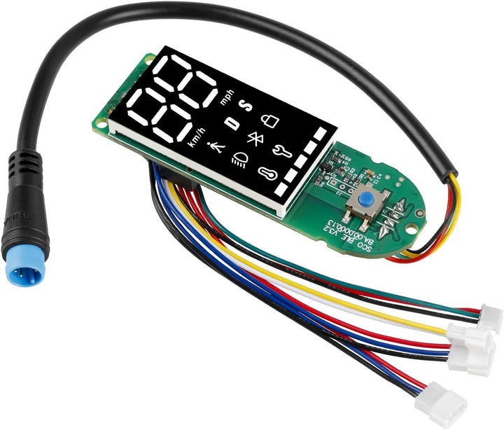 XBERSTAR BLE Armaturenbrett-Platine LED-Display für Xiaomi 1S Pro und Pro2 Elektroroller, Armaturenb