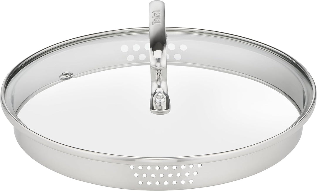 Tefal A702A8 Intuition Edelstahl Kochtopf-Set 7-Teilig | Geeignet für alle Herdarten | Messskala an