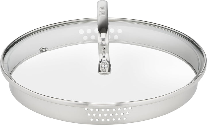 Tefal A702A8 Intuition Edelstahl Kochtopf-Set 7-Teilig | Geeignet für alle Herdarten | Messskala an