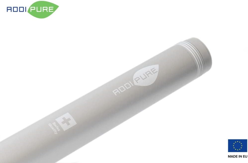 Extraktionsrohr zu PEO 60 * 35, Lebensmittel echtes Aluminium, farblos eloxiert. Pflanzen-Füllmenge