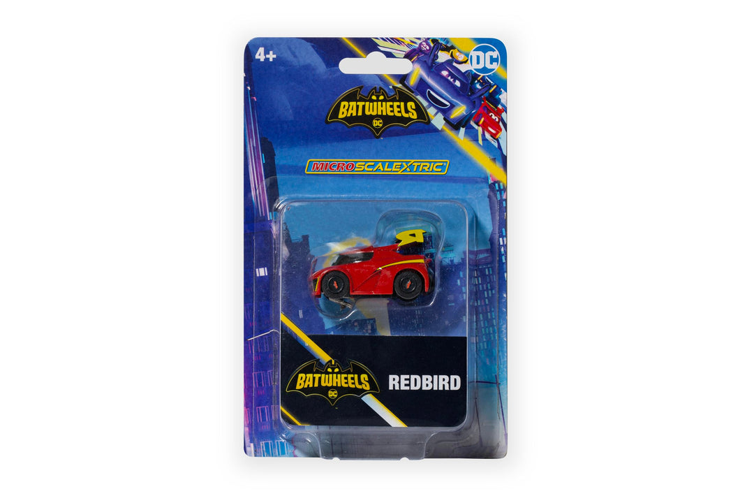 Scalextric G2225 Batwheels Redbird Solo Car Slotcar, Red