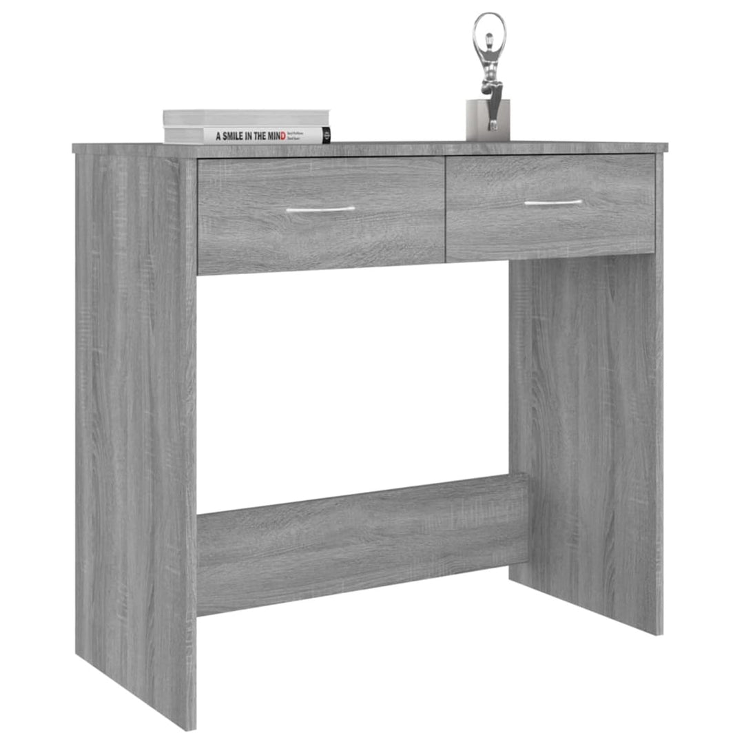 Gecheer Schreibtisch Gaming-Tisch, Computertisch, Bürotisch Officetisch 80 x 40 x 75 cm (L x B x H)