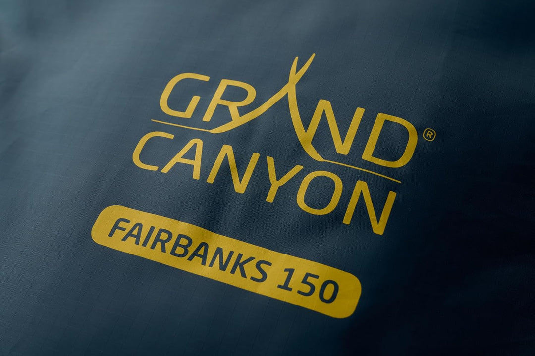 GRAND CANYON Schlafsack Fairbanks 150 Kids Kinderschlafsack – Warmer Mumien-Schlafsack mit wasserdic