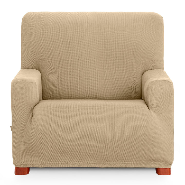 Eysa Ulises elastisch Sofa überwurf 1 Sessel, Polyester-Baumwolle, 01-beige, 37 x 5 x 29 cm 37 x 5 x