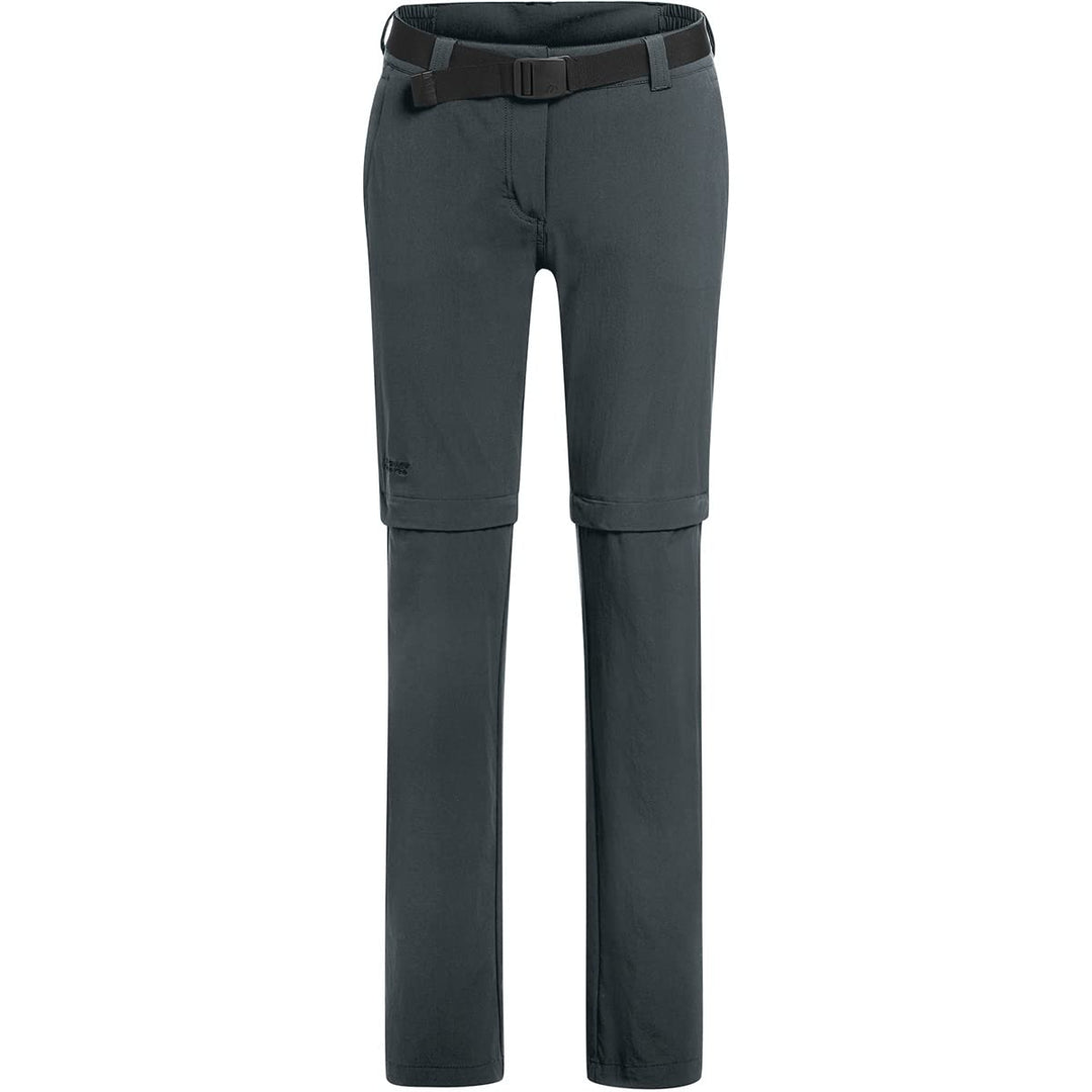 Maier Sports Damen Hose lang NATA 2 20 Grau (Graphite), 20 Grau (Graphite)