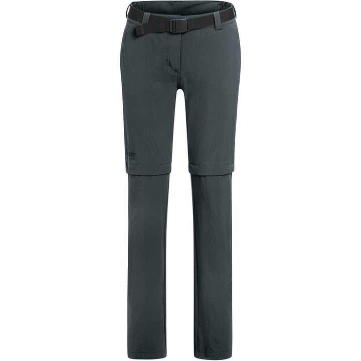 Maier Sports Damen Hose lang NATA 2 20 Grau (Graphite), 20 Grau (Graphite)