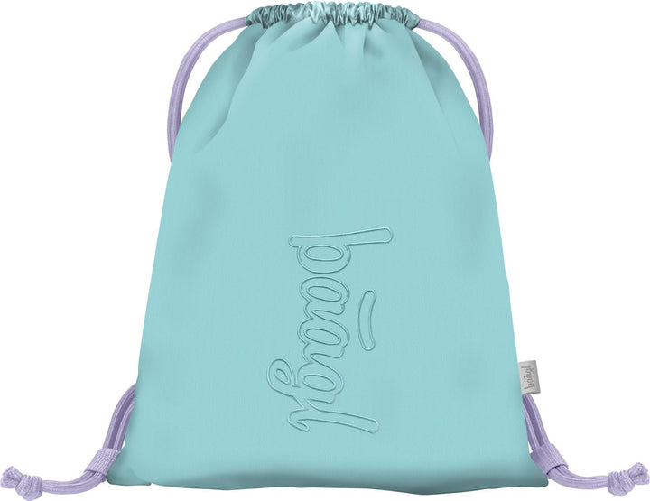 Baagl Schulrucksack Set Jungen Mädchen Teenager 5 Teilig, (Skateboard Rucksack Skate MAX, Mäppchen,