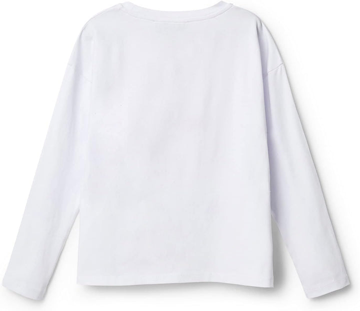 Desigual Mädchen Shirt 6 Jahre Weiss, 6 Jahre Weiss