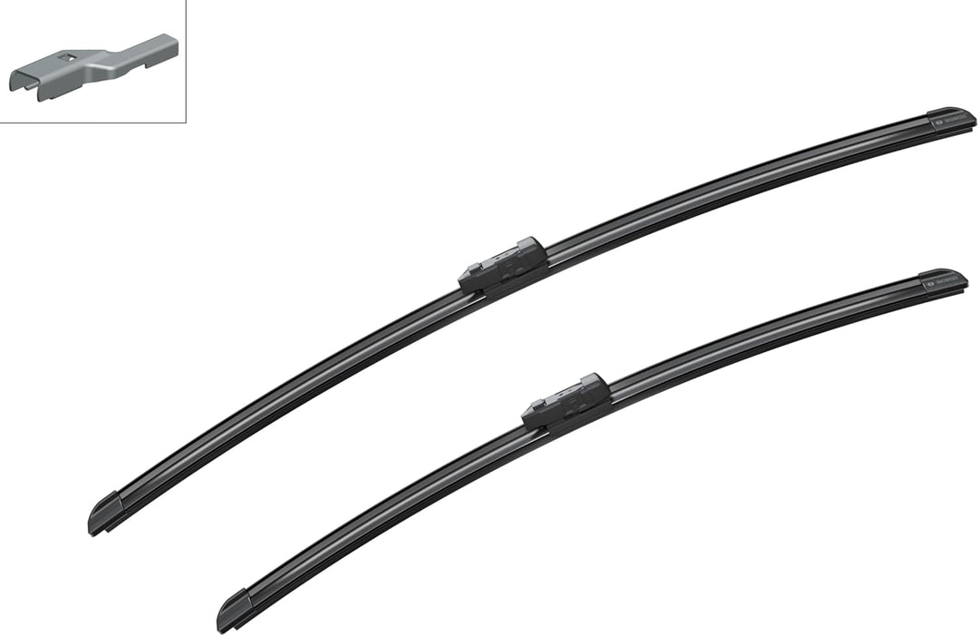 Bosch Scheibenwischer Aerotwin A224S, Länge: 650mm/550mm − Set für Frontscheibe - Nur für Rechtslenk