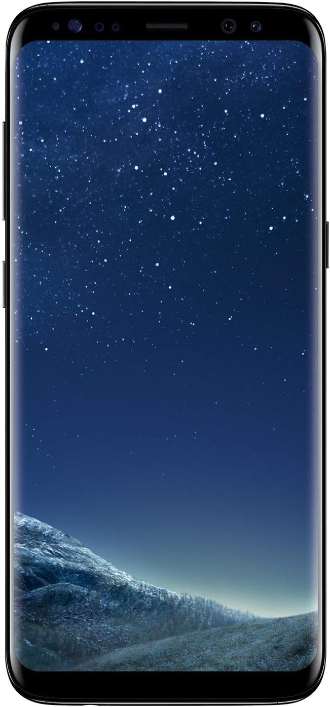 Samsung Galaxy S8 Smartphone (5,8 Zoll (14,7 cm), 64GB interner Speicher) - Deutsche Version Midnigh