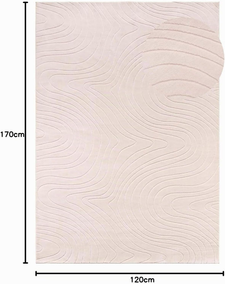 Taracarpet Badematte Badvorleger Homestyle rutschfest waschbar Badezimmerteppich Badewannenmatte, Ba