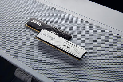 Kingston FURY Beast Weiss EXPO 32GB 5200MT/s DDR5 CL36 DIMM Desktop Gaming Speicher Einzelnes Modul