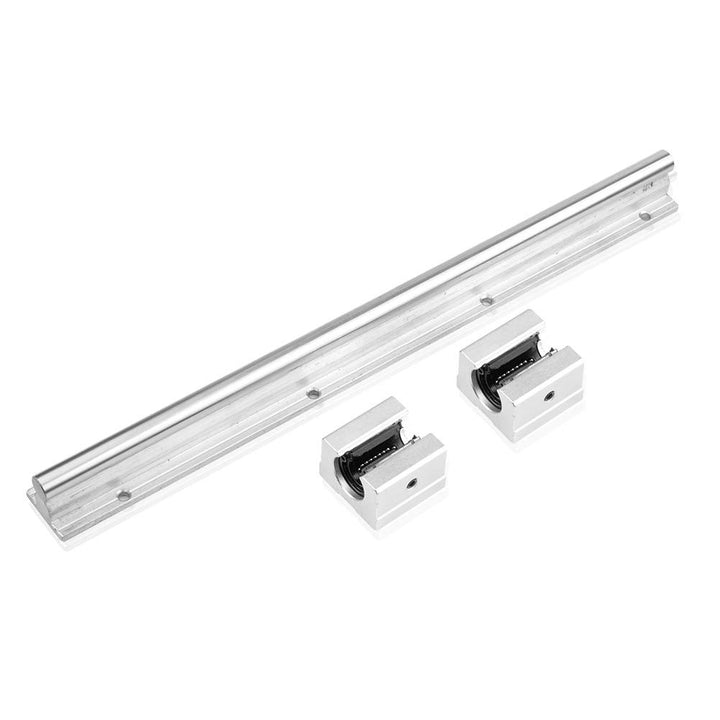 euroharry 2 x SBR20 1200mm 120cm Linearführung Gleitschiene Welle mit 4 x SBR20UU Lagerblock 3D Druc