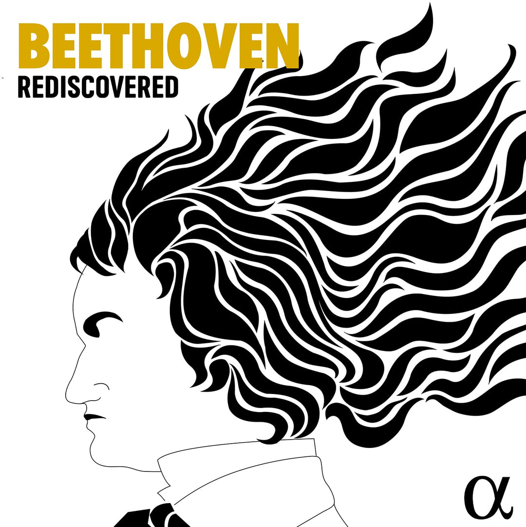 Beethoven Rediscovered, Audio-CD