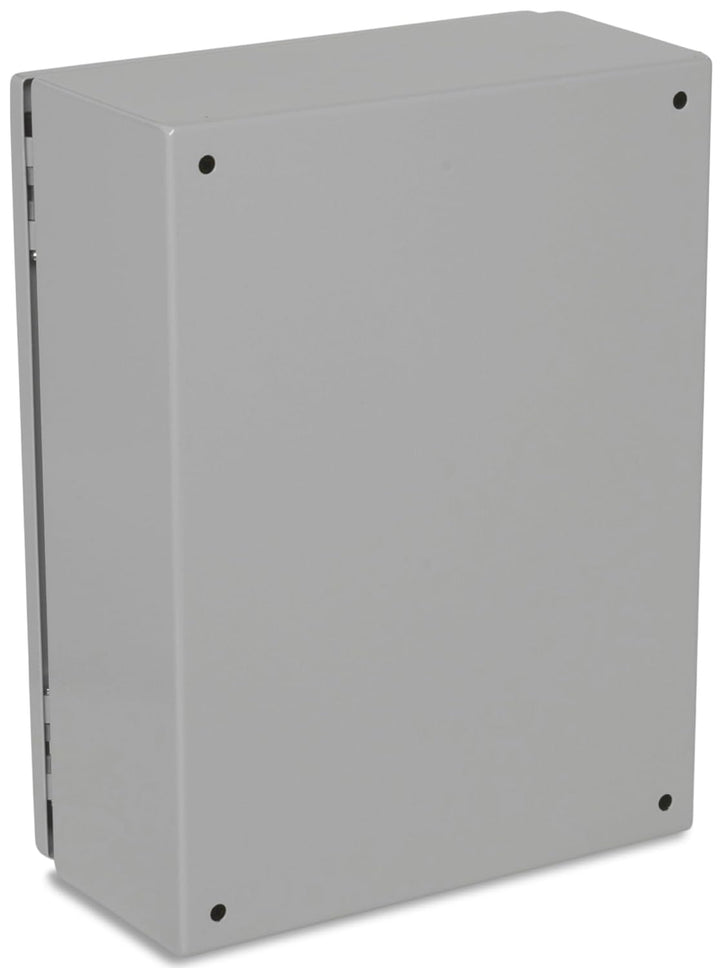 BOXEXPERT® Verteilerkasten aussen wasserdicht [Schutzklasse IP66, Stahlblech] 400x300x150mm - Serie