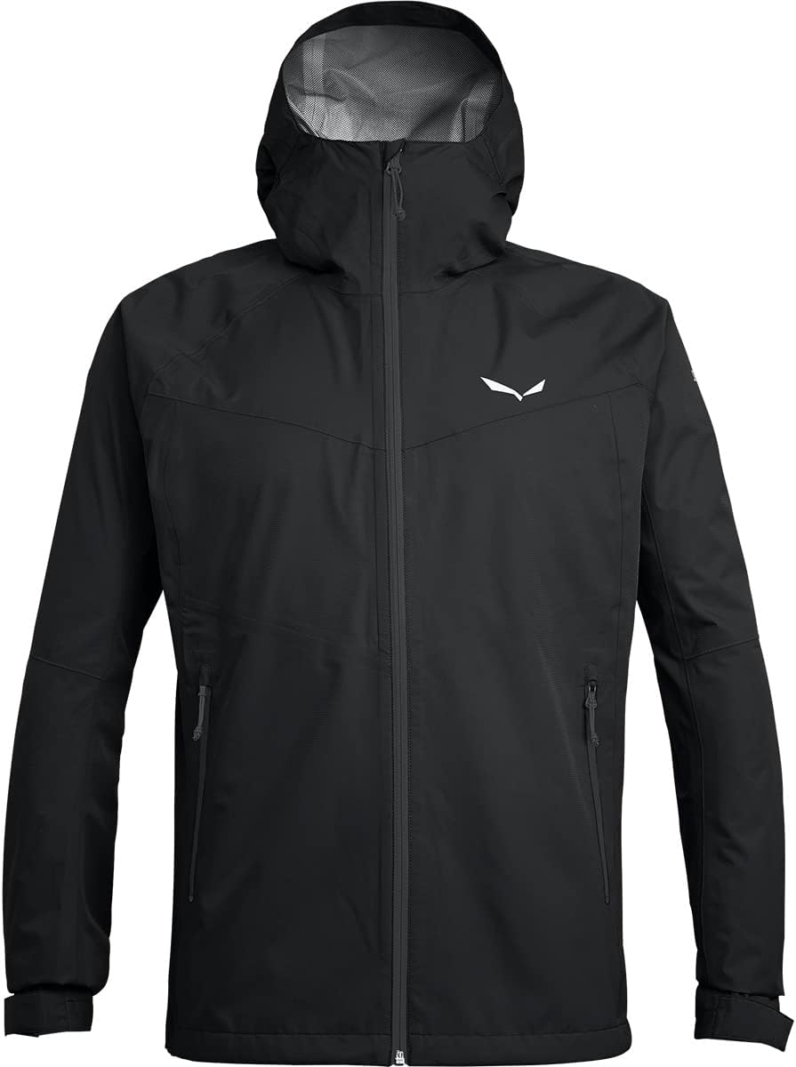 Salewa Herren Puez (Aqua 3) Ptx M Jkt Regenjacken M BLACK OUT/0730, M BLACK OUT/0730