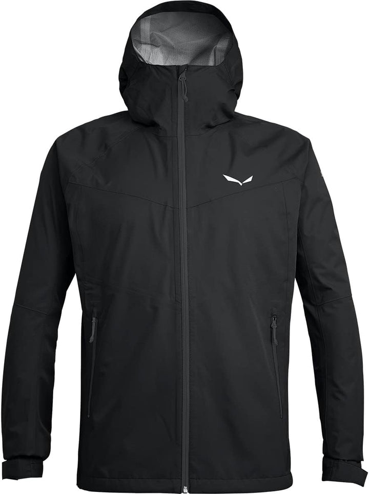 Salewa Herren Puez (Aqua 3) Ptx M Jkt Regenjacken M BLACK OUT/0730, M BLACK OUT/0730